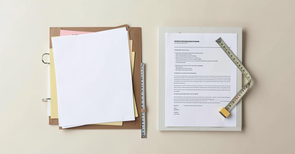 Documentos e plantas de imóvel sobre mesa de trabalho